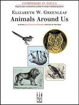 Animals Around Us piano sheet music cover